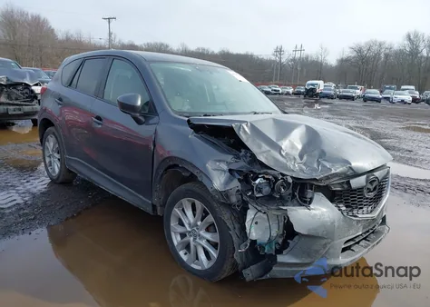 2014 Mazda Cx-5 Grand Touring из США, поврежденный, VIN JM3KE4DYXE0407050